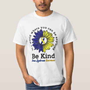 Var snäll och känn Världsdagen för nedstämdhet T Shirt