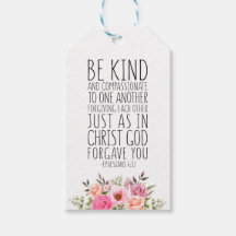 Var snäll och känslosam, Efesierna 4:32