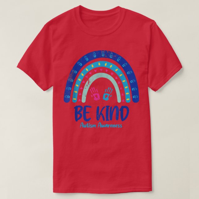 Var snäll och känslosam månad 442 t shirt (Design framsida)