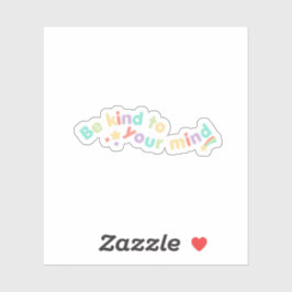 Var snäll och kom ihåg | Cute Stars Peach Candy Klistermärken