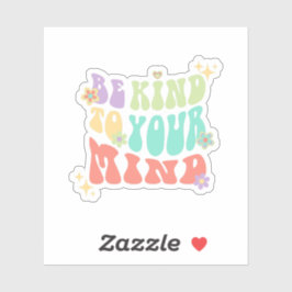 Var snäll och kom ihåg | Hippie Peach Candy Klistermärken