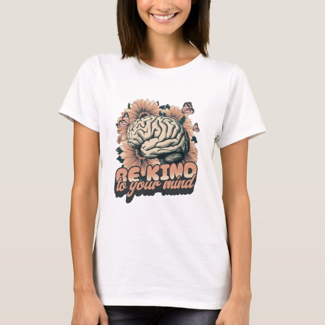 Var snäll och kom ihåg t shirt (Framsida)