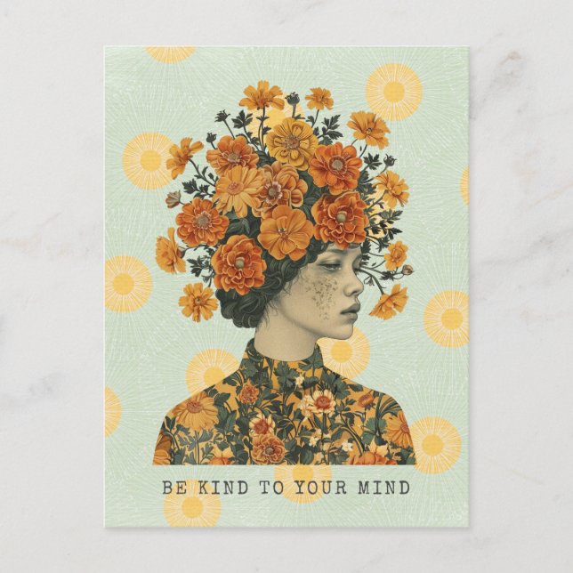 Var snäll och kom ihåg vykort (Framsida)