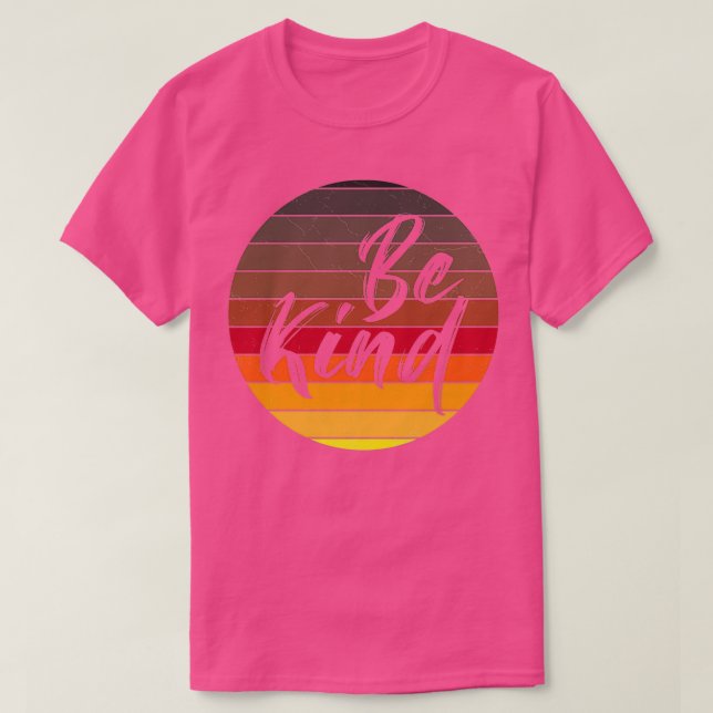 Var snäll och kul. t shirt (Design framsida)