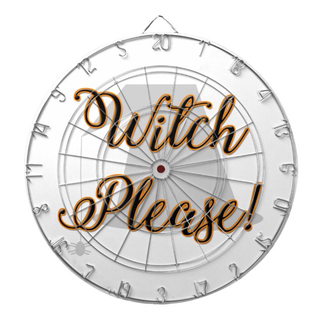 Var snäll och rolig halloween med hatten piltavla (Framsidan)