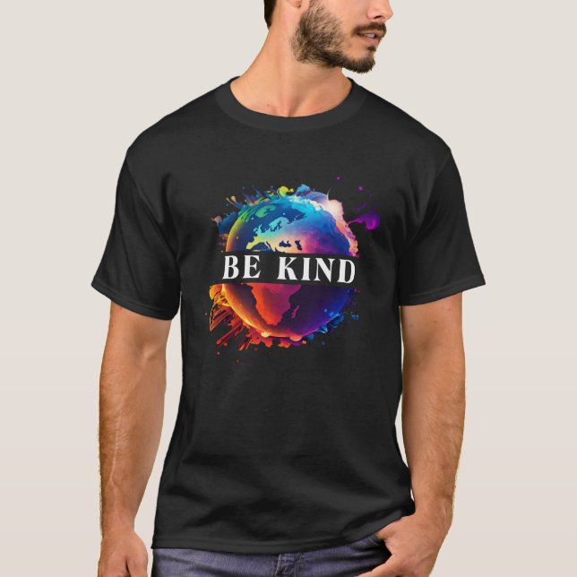 Var snäll och skydda miljön i Mor T Shirt (Framsida)