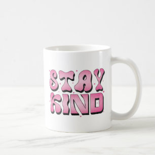 Var snäll och stanna Funny Mug Anpassningsbar Kaffemugg