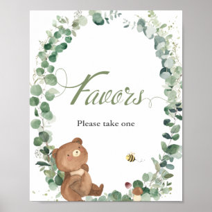 Var snäll och ta en av dina gröna favoriter i Cute Poster