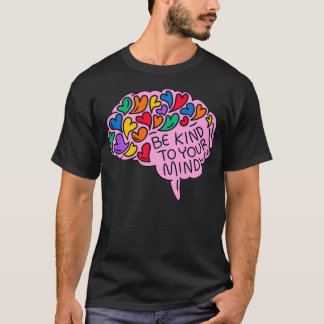 Var snäll och vänd dig till dig Autism Awareness T Shirt