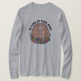 Var snäll och vänd dig till dig t shirt