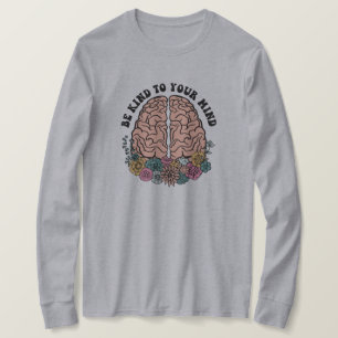 Var snäll och vänd dig till dig t shirt