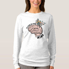 Var snäll och vänd dig till dig t shirt