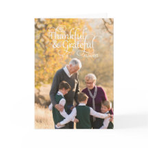 Var snäll och var alltid tacksam för Thanksgivinge