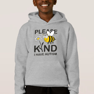 Var snäll och var snäll och jag har Autism T Shirt