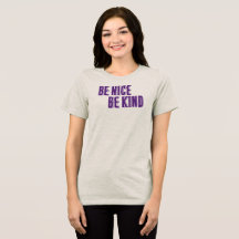 Var snäll och var snäll och T-Shirt
