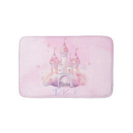 Var snäll Palace på Rosa Cloud Badrumsmatta