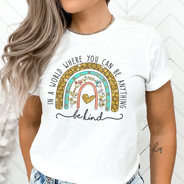 Var snäll, Shirt, Cute Inpsirational Attitude T Shirt (Skapare uppladdad)