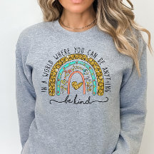 Var snäll, Shirt, Cute Inpsirational Attitude