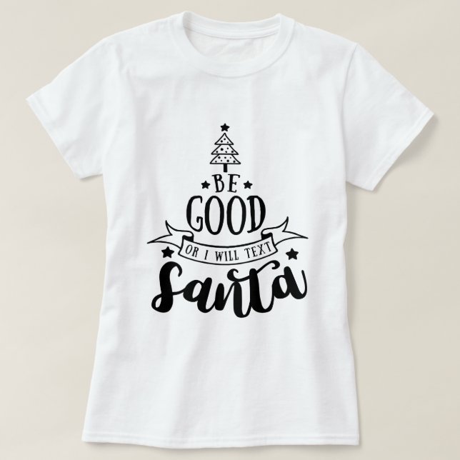 Var snäll t shirt (Design framsida)