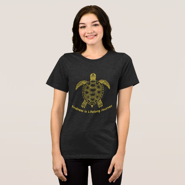 Var snäll t shirt (Framsida Full)