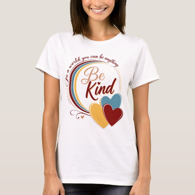 Var snäll t shirt (Framsida)