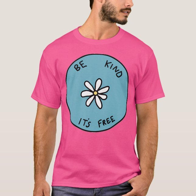Var snäll t shirt (Framsida)
