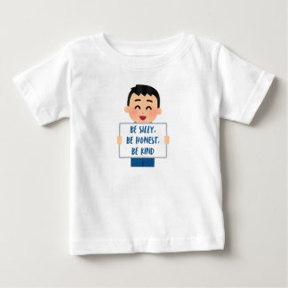 Var snäll t shirt