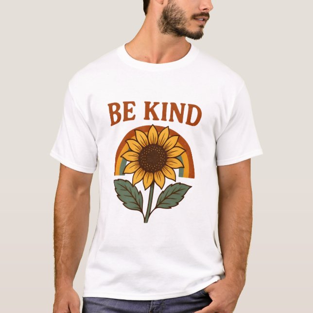 Var snäll t shirt (Framsida)