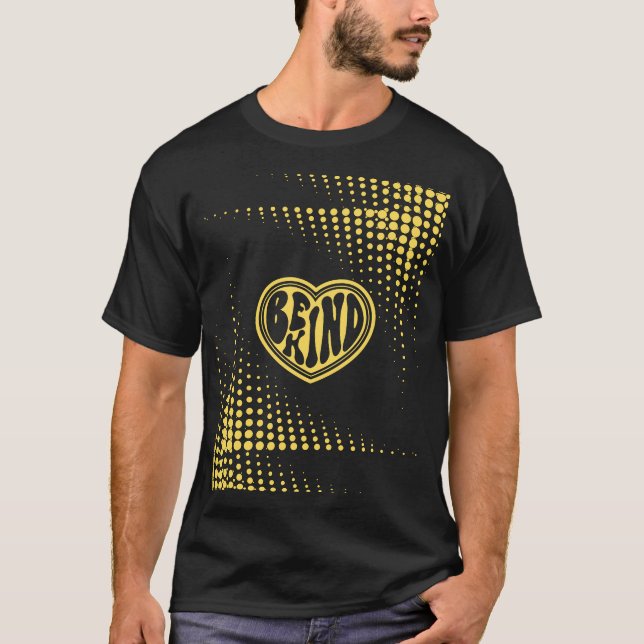 Var snäll  t shirt (Framsida)