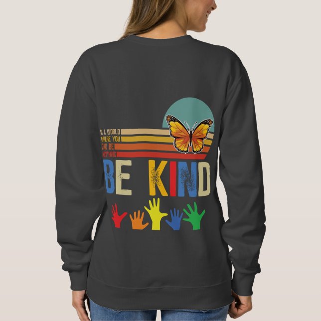 Var snäll t shirt (Baksida)