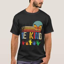 Var snäll t shirt