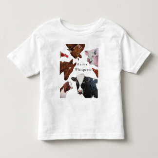 Var snäll till varje sort, boskap t shirt