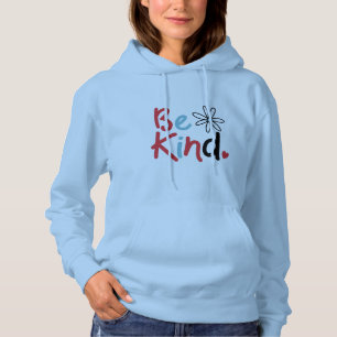 Var snäll Välj vänlighet Vänlighet blommar Sprid v T Shirt