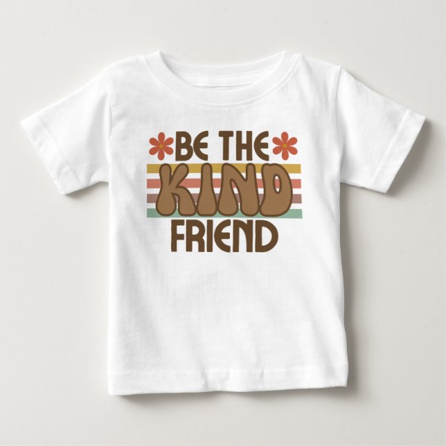 Var snäll vän t shirt (Framsida)