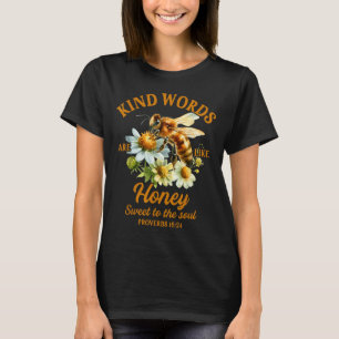 Var snäll Vänlighet Motiverande Snälla Ord Är Som T Shirt