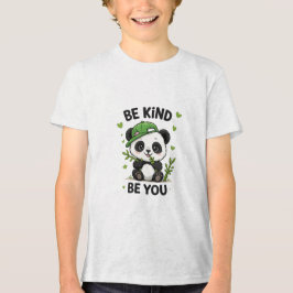 Var snäll Var dig Panda T Shirt