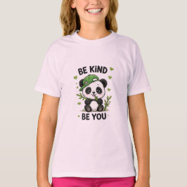 Var snäll Var dig Panda T Shirt