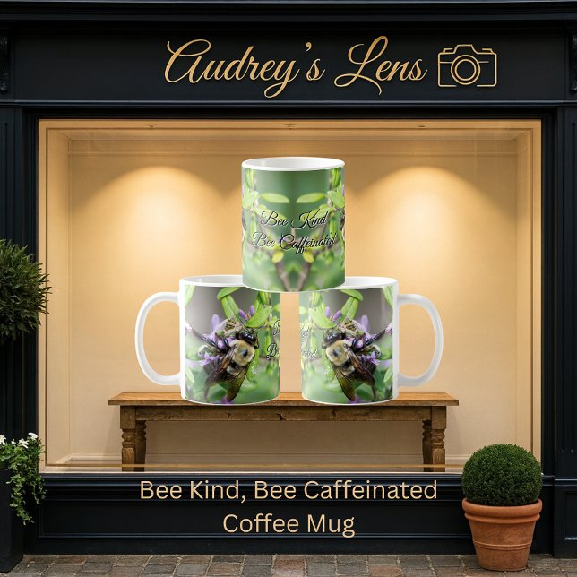 Var snäll, Var Kaffeinad Kaffemugg (Skapare uppladdad)