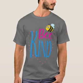 Var snälla mot barn, klumbida t shirt