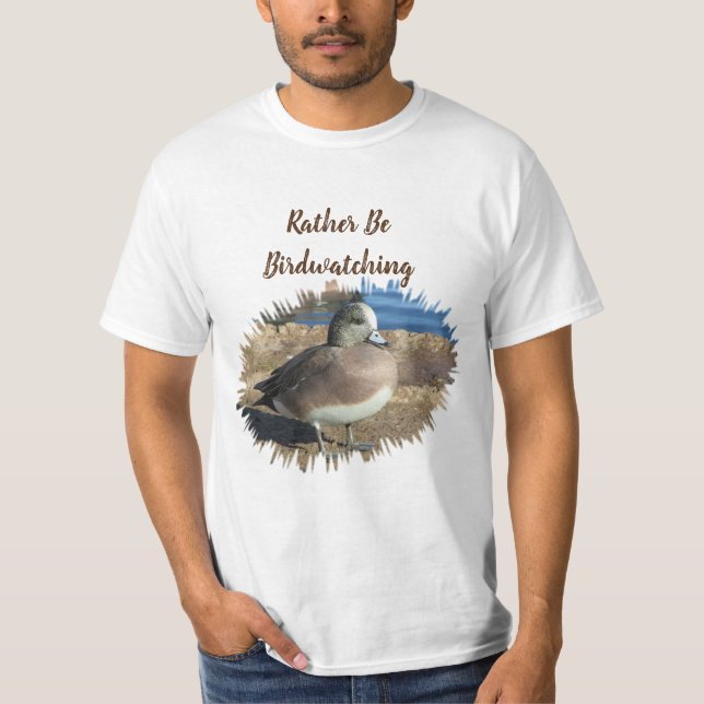 Var snarare Fågelskådning Vild Bird Hobby Female A T Shirt (Framsida)