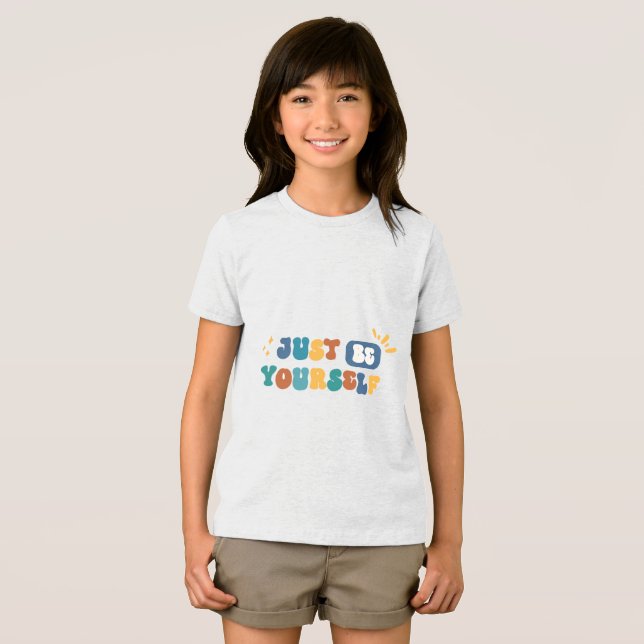 Var Snarare Själv T-Shirt (Framsida Full)