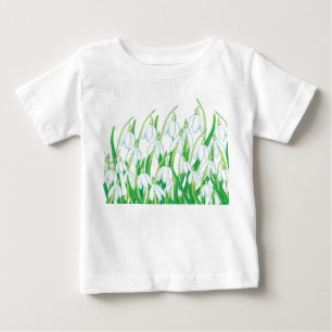 Vår Snowdroppar T Shirt