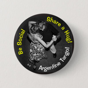Var social, dela en kram! Argentinsk Tango Knapp
