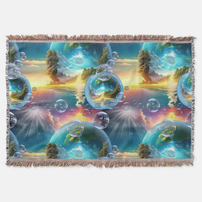 Vår Sol är en stjärna och en gåva av liv Filt (Framsidan)