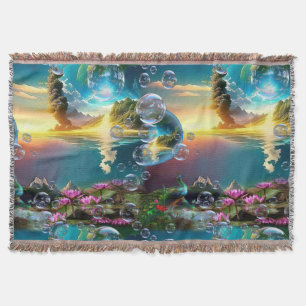 Vår Sol är en stjärna och en gåva av liv Filt