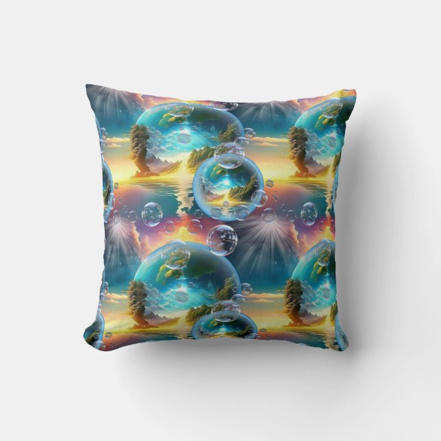 Vår Sol är en stjärna och en gåva av liv Kudde (Framsida)