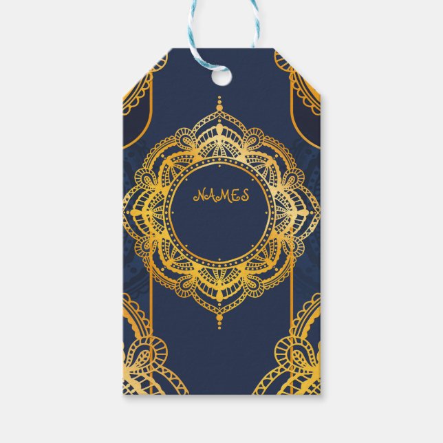 Vår Sol är en stjärna och en gåva av liv Presentetikett (Framsidan)