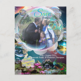 Vår sol är en stjärna och en livgivare meddelande vykort