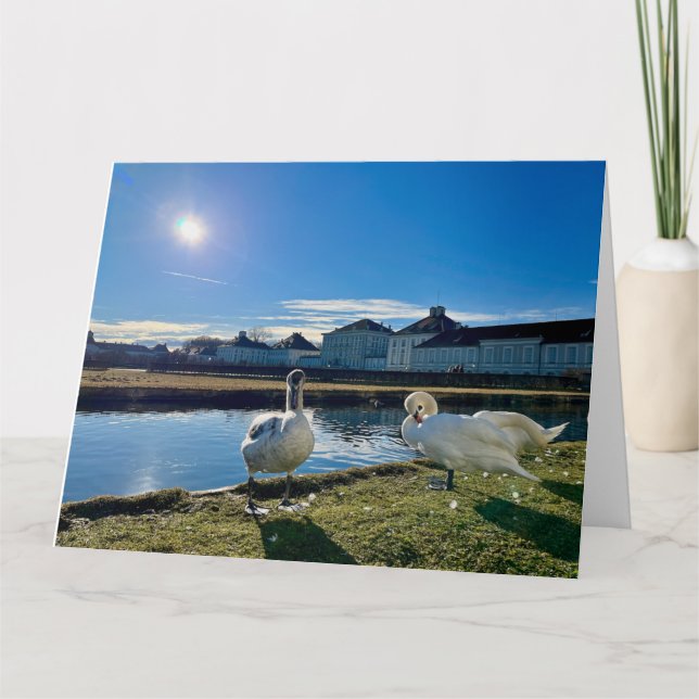 Vår sol  kort (Framsida)