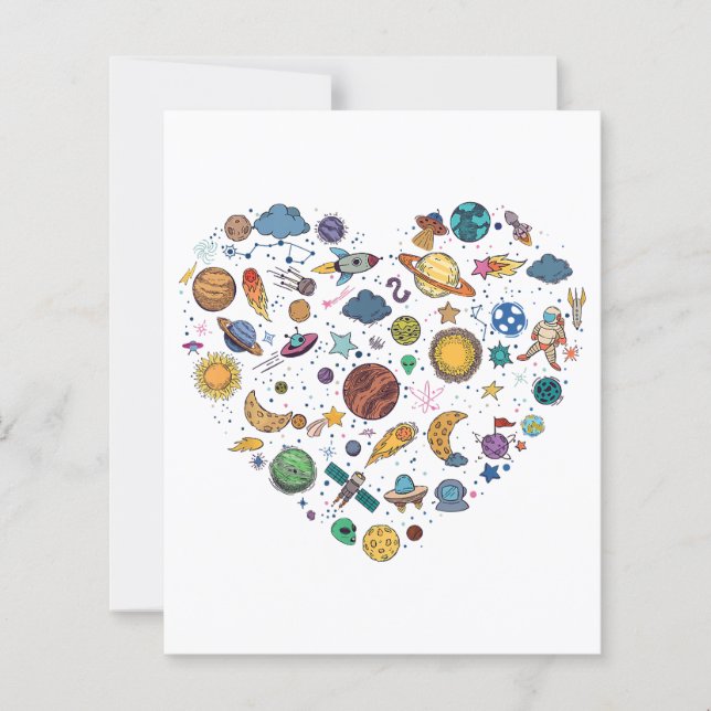 Vår Solarsystemplanet, Science Education Space k (Framsida)